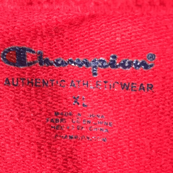 Champion Kids Hoodie Size XL - Picture 5 of 5